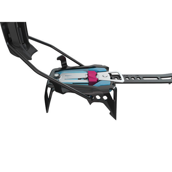 BLUE ICE GRIFFIN 12 RAMPONE 12 PUNTE CON AGGANCIO SEMI-AUTOMATICO