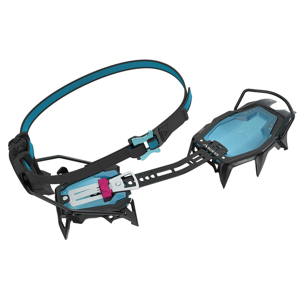 BLUE ICE GRIFFIN 12 RAMPONE 12 PUNTE CON AGGANCIO SEMI-AUTOMATICO