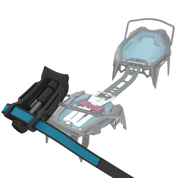 BLUE ICE GRIFFIN 12 RAMPONE 12 PUNTE CON AGGANCIO SEMI-AUTOMATICO