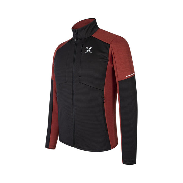 MONTURA ROCK ALP CONFORT FIT MAGLIA UOMO SECONDO STRATO TECNICO TRASPIRANTE