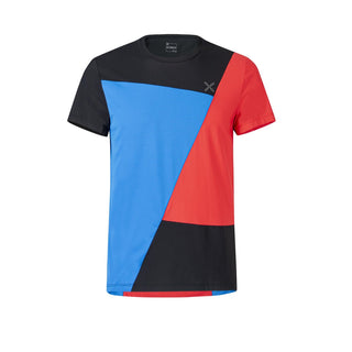 MONTURA OUTDOOR COLOR BLOCK T-SHIRT UOMO TECNICA E TRASPIRANTE IDEALE PER VARIE ATTIVITA' OUTDOOR