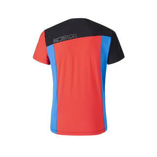 MONTURA OUTDOOR COLOR BLOCK T-SHIRT UOMO TECNICA E TRASPIRANTE IDEALE PER VARIE ATTIVITA' OUTDOOR