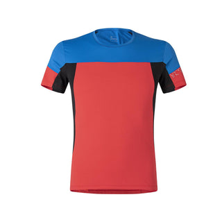 Compra power-red-celeste MONTURA OUTDOOR MIND T-SHIRT UOMO - DISPONIBILE IN 2 COLORI