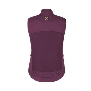 MONTURA RANDO CYCLING WINDPROOF VEST W GILET ANTIVENTO DA RUNNING