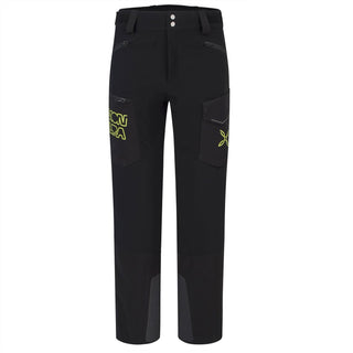 Compra nero-verde-lime MONTURA BLACK ICE PANTS PANTALONE INVERNALE UOMO IMPERMEABILE E ANTIVENTO WINTER 2024/25