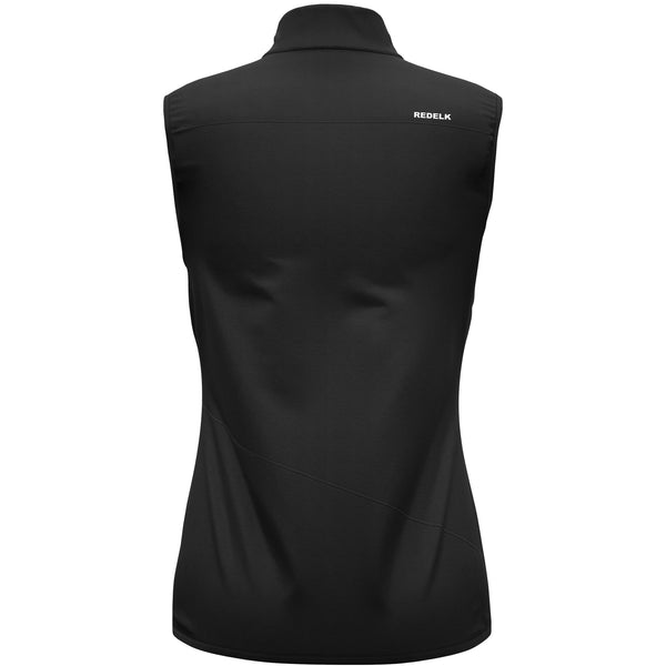 REDELK HALLA DONNA GILET SOFTSHELL TRASPIRANTE - DISPONIBILE IN 3 COLORI