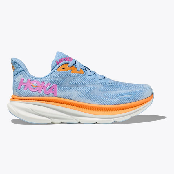 HOKA CLIFTON 9 SCARPA DONNA DA RUNNING E CAMMINATA SU STRADA - DISPONIBILE IN VARI COLORI!