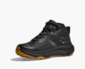 HOKA M TRANSPORT HIKE GORE-TEX SCARPONCINO IMPERMEABILE UOMO IN SUOLA VIBRAM DA LIFESTYLE E TEMPO LIBERO