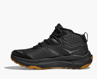 HOKA M TRANSPORT HIKE GORE-TEX SCARPONCINO IMPERMEABILE UOMO IN SUOLA VIBRAM DA LIFESTYLE E TEMPO LIBERO