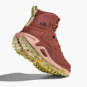 HOKA W KAHA 3 GTX SCARPONCINO DONNA IMPERMEABILE DA ESCURSIONISMO COMODO E STRUTTURATO - NUOVI ARRIVI 25-26