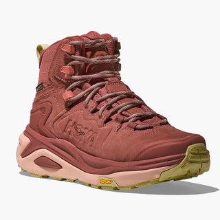 HOKA W KAHA 3 GTX SCARPONCINO DONNA IMPERMEABILE DA ESCURSIONISMO COMODO E STRUTTURATO - NUOVI ARRIVI 25-26