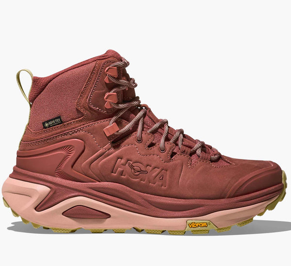 HOKA W KAHA 3 GTX SCARPONCINO DONNA IMPERMEABILE DA ESCURSIONISMO COMODO E STRUTTURATO - NUOVI ARRIVI 25-26