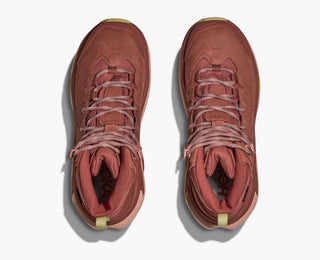 HOKA W KAHA 3 GTX SCARPONCINO DONNA IMPERMEABILE DA ESCURSIONISMO COMODO E STRUTTURATO - NUOVI ARRIVI 25-26