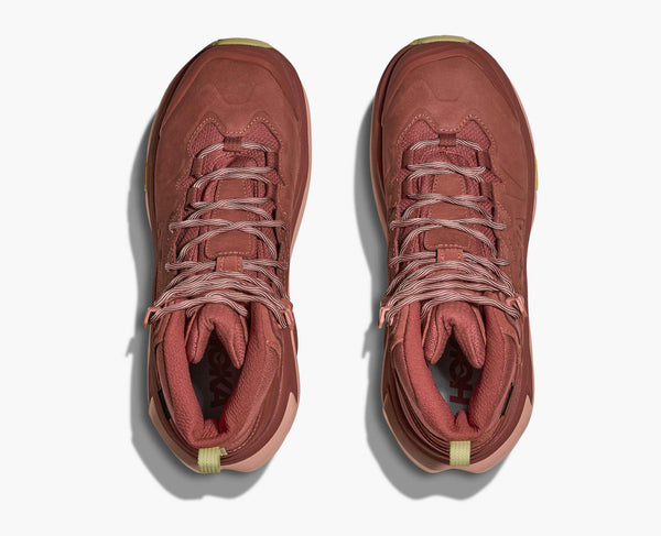 HOKA W KAHA 3 GTX SCARPONCINO DONNA IMPERMEABILE DA ESCURSIONISMO COMODO E STRUTTURATO - NUOVI ARRIVI 25-26