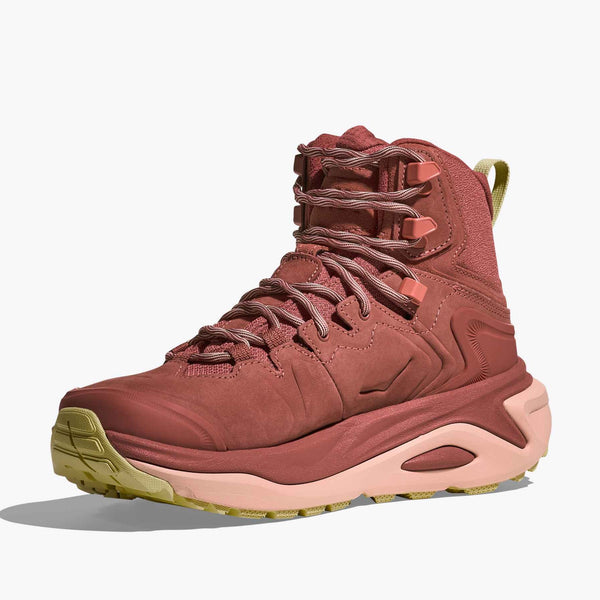 HOKA W KAHA 3 GTX SCARPONCINO DONNA IMPERMEABILE DA ESCURSIONISMO COMODO E STRUTTURATO - NUOVI ARRIVI 25-26