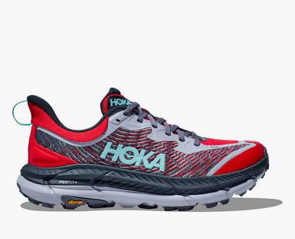 HOKA MAFATE SPEED 4 DONNA SCARPA DA TRAIL RUNNING - Colore: lime glow / ocean mist