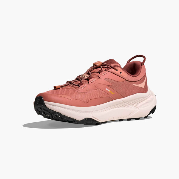 HOKA W TRANSPORT GTX SCARPA BASSA DONNA IN SUOLA VIBRAM IDEALE PER ESCURSIONISMO E LIFESTYLE GORETEX