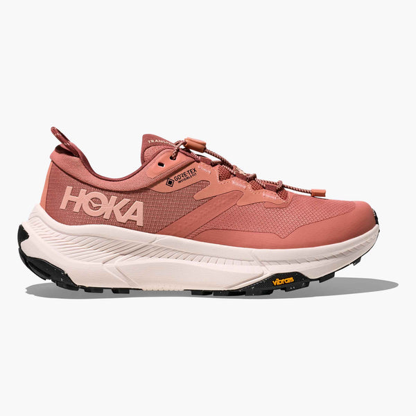 HOKA W TRANSPORT GTX SCARPA BASSA DONNA IN SUOLA VIBRAM IDEALE PER ESCURSIONISMO E LIFESTYLE GORETEX