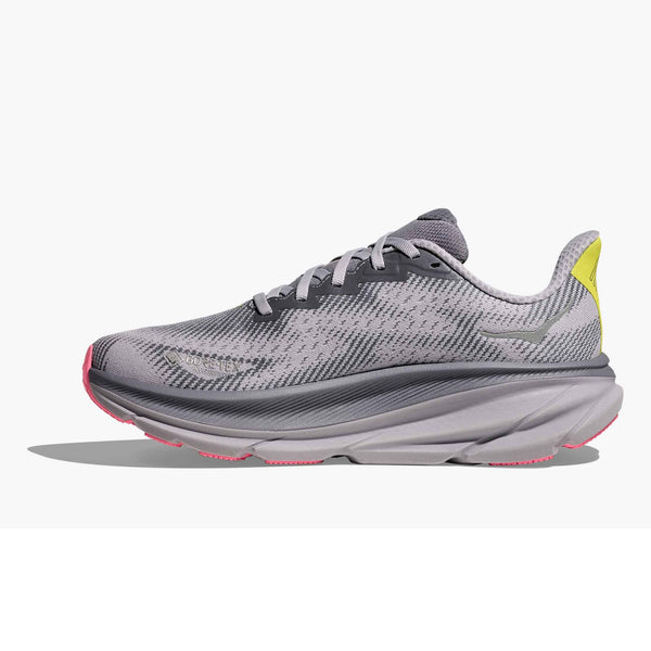 HOKA W CLIFTON 9 GTX DONNA SCARPE DA CORSA SU STRADA DONNA IMPERMEABILI DISPONIBILI IN 2 COLORI