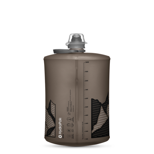 HYDRAPAK STOW 1L BORRACCIA PIEGHEVOLE COMPATTA E LEGGERA - DISPONIBILE IN 3 COLORI