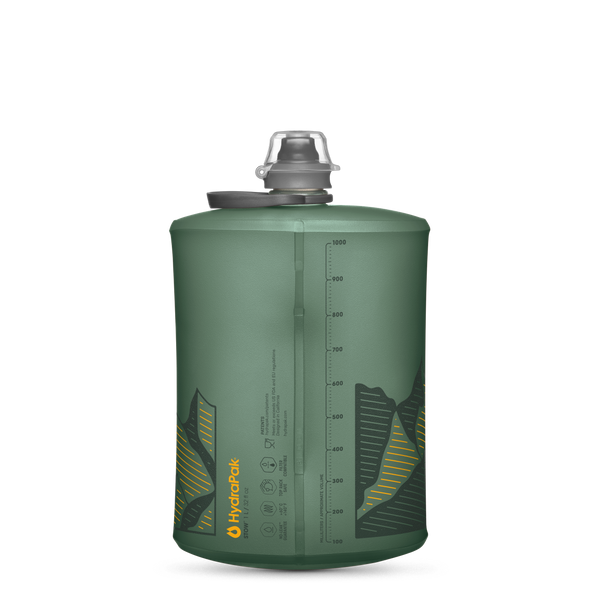 HYDRAPAK STOW 1L BORRACCIA PIEGHEVOLE COMPATTA E LEGGERA - DISPONIBILE IN 3 COLORI