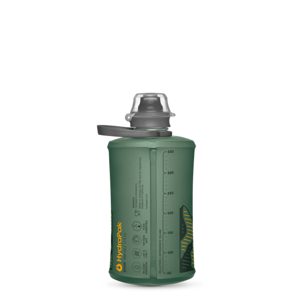 HYDRAPAK STOW 350ml BORRACCIA PIEGHEVOLE ULTRACOMPATTA - DISPONIBILE IN 2 COLORI