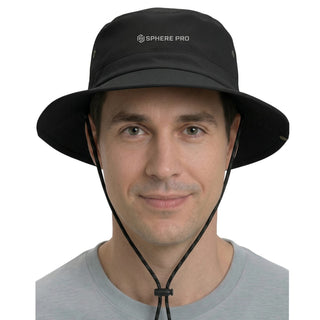Compra nero SPHERE PRO HURRA CAPPELLO A FALDA LARGA TRASPIRANTE - DISPONIBILE IN VARI COLORI