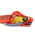 SEATOSUMMIT HAMELIN SACCO A PELO INVERNALE TEMPERATURA COMFORT -3 °C
