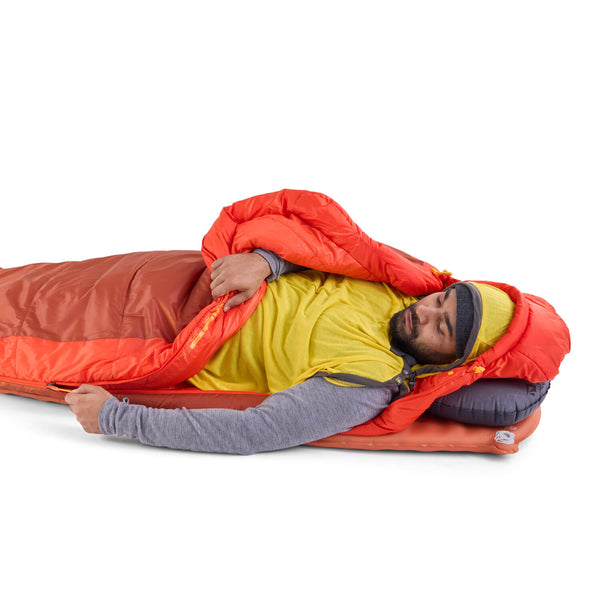 SEATOSUMMIT HAMELIN SACCO A PELO INVERNALE TEMPERATURA COMFORT -3 °C