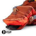 SEATOSUMMIT HAMELIN SACCO A PELO INVERNALE TEMPERATURA COMFORT -3 °C