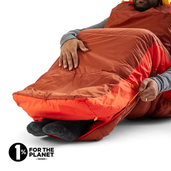 SEATOSUMMIT HAMELIN SACCO A PELO INVERNALE TEMPERATURA COMFORT -3 °C