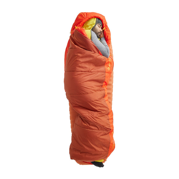 SEATOSUMMIT HAMELIN SACCO A PELO INVERNALE TEMPERATURA COMFORT -3 °C