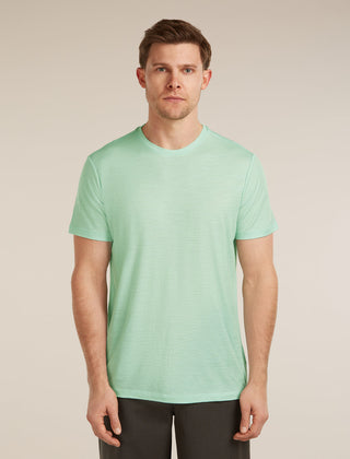 ICEBREAKER 150 TECH LITE SS UOMO T-SHIRT LEGGERA 100% LANA MERINO - DISPONIBILE IN 2 COLORI