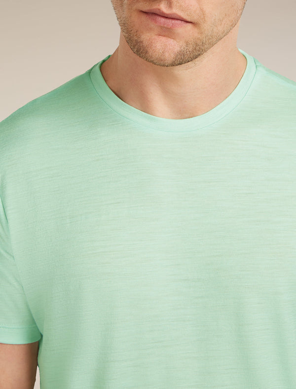 ICEBREAKER 150 TECH LITE SS UOMO T-SHIRT LEGGERA 100% LANA MERINO - DISPONIBILE IN 2 COLORI