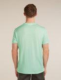 ICEBREAKER 150 TECH LITE SS UOMO T-SHIRT LEGGERA 100% LANA MERINO - DISPONIBILE IN 2 COLORI