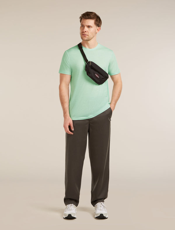 ICEBREAKER 150 TECH LITE SS UOMO T-SHIRT LEGGERA 100% LANA MERINO - DISPONIBILE IN 2 COLORI