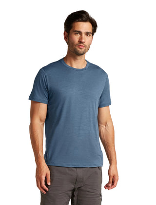 ICEBREAKER 150 TECH LITE SS UOMO T-SHIRT LEGGERA 100% LANA MERINO - DISPONIBILE IN 2 COLORI
