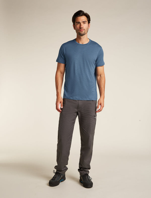 ICEBREAKER 150 TECH LITE SS UOMO T-SHIRT LEGGERA 100% LANA MERINO - DISPONIBILE IN 2 COLORI
