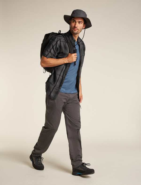 ICEBREAKER 150 TECH LITE SS UOMO T-SHIRT LEGGERA 100% LANA MERINO - DISPONIBILE IN 2 COLORI