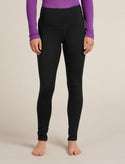 ICEBREAKER 200 OASIS LEGGINGS TERMICI A VITA ALTA DONNA