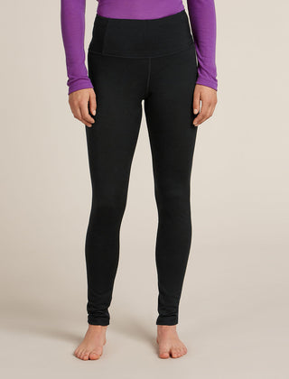 ICEBREAKER 200 OASIS LEGGINGS TERMICI A VITA ALTA DONNA