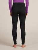 ICEBREAKER 200 OASIS LEGGINGS TERMICI A VITA ALTA DONNA
