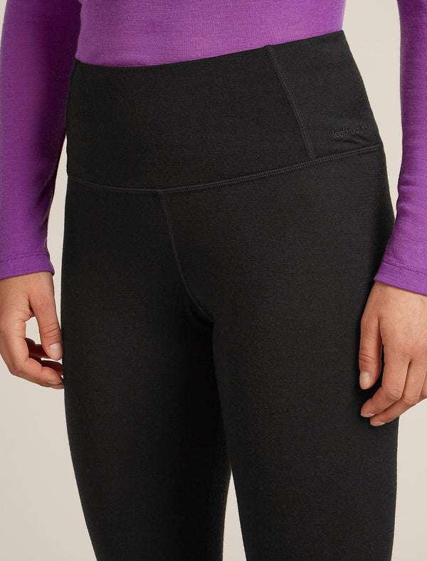 ICEBREAKER 200 OASIS LEGGINGS TERMICI A VITA ALTA DONNA