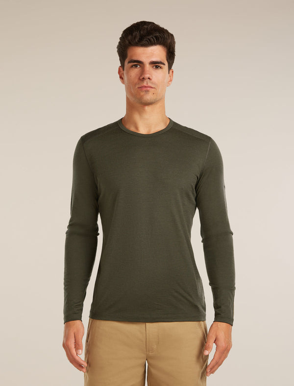 ICEBREAKER 200 OASIS UOMO MAGLIA TERMICA DISPONIBILE IN 2 COLORI