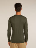 ICEBREAKER 200 OASIS UOMO MAGLIA TERMICA DISPONIBILE IN 2 COLORI
