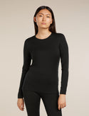 ICEBREAKER 200 OASIS DONNA MAGLIA TERMICA DISPONIBILE IN 2 COLORI