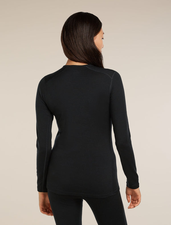 ICEBREAKER 200 OASIS DONNA MAGLIA TERMICA DISPONIBILE IN 2 COLORI