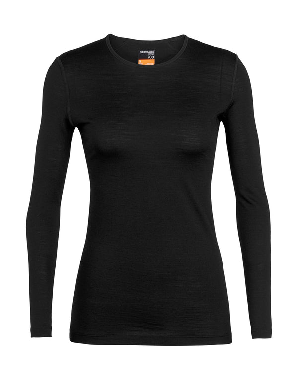 ICEBREAKER 200 OASIS DONNA MAGLIA TERMICA DISPONIBILE IN 2 COLORI