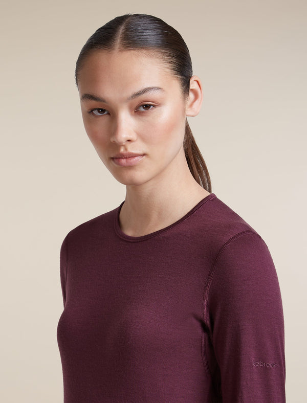 ICEBREAKER 200 OASIS DONNA MAGLIA TERMICA DISPONIBILE IN 2 COLORI