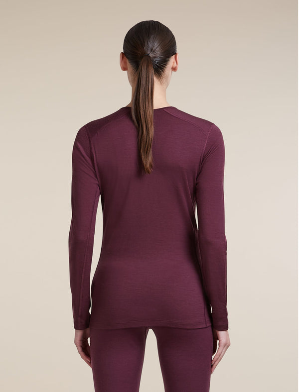 ICEBREAKER 200 OASIS DONNA MAGLIA TERMICA DISPONIBILE IN 2 COLORI